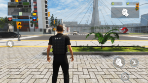 City Police Duty Car Simulator 1