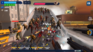 Bulletstorm Zombie Waves 1