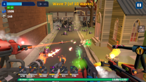 Bulletstorm Zombie Waves 2