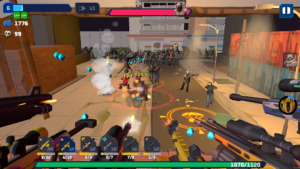 Bulletstorm Zombie Waves 4