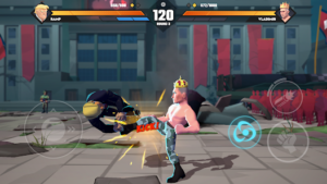President Kombat 2