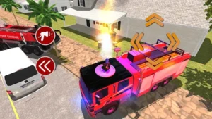 Fire Truck Simulator 2025 2