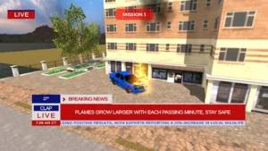 Fire Truck Simulator 2025 3