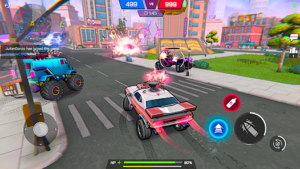 Battle Cars: Nitro PvP Shooter 1