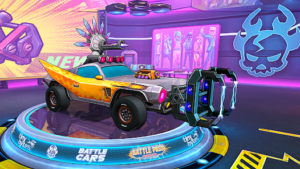 Battle Cars: Nitro PvP Shooter 3