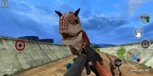 Dinosaur Bloody 2 – Demo 1