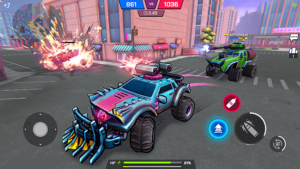 Battle Cars: Nitro PvP Shooter 4
