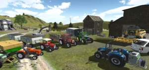 Tractor Forest Farm Simulator 1