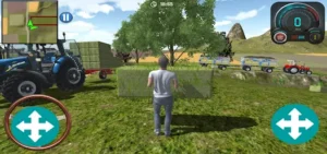 Tractor Forest Farm Simulator 2