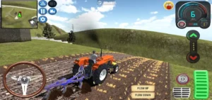 Tractor Forest Farm Simulator 3
