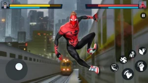 Spider Smash: Fighter Clash 1