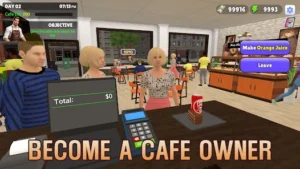 My Cafe Simulator 1