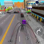 Superhero Crime Open World War 2