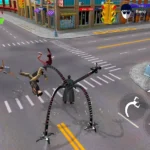 Superhero Crime Open World War 3