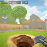 Digging a Hole : Mining Games 1