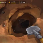 Digging a Hole : Mining Games 2