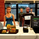Burger Restaurant Simulator 3D 1