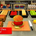 Burger Restaurant Simulator 3D 2