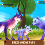 Animal Kingdoms: Wild Sim MMO 1