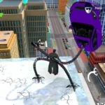 Superhero Crime Open World War 1